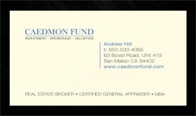 Caedmon Fund entry by HisEye4Dezign
