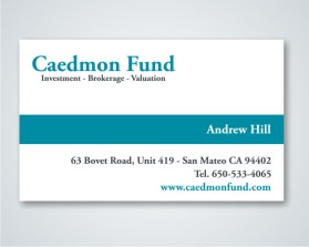 Caedmon Fund entry by mangunsemi
