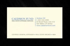 Caedmon Fund entry by HisEye4Dezign