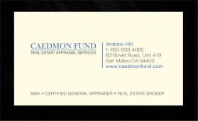 Caedmon Fund entry by HisEye4Dezign