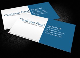 Caedmon Fund entry by brandasaur