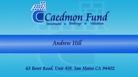 Caedmon Fund entry by deepthianil