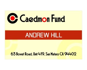 Caedmon Fund entry by paycank