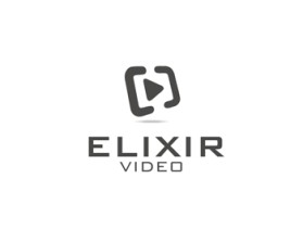 Logo Design entry 298572 submitted by AMIR to the Logo Design for Elixirvideo.com run by Elixir