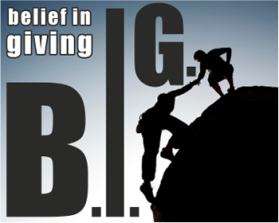 Belief In Giving entry by alexdesign