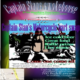 Captain Stan's Smokehouse - (Biker) Part Swap Flyer entry by slim1102