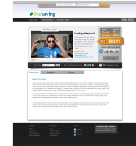 LikeSaving entry by maadezine