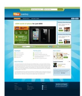 LikeSaving entry by maadezine