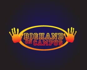 Big Hand on Campus entry by greycrow