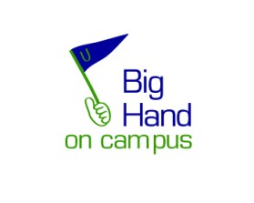 Big Hand on Campus entry by F ective D zine