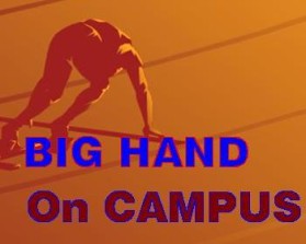 Big Hand on Campus entry by ckris-angel