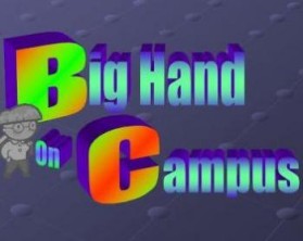 Big Hand on Campus entry by ckris-angel