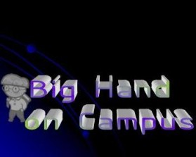 Big Hand on Campus entry by ckris-angel