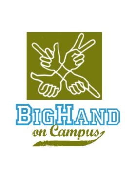 Big Hand on Campus entry by jake400