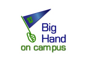 Big Hand on Campus entry by F ective D zine
