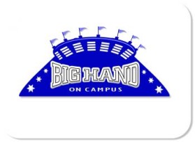 Big Hand on Campus entry by robin