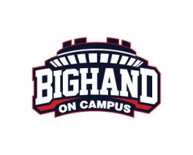 Big Hand on Campus entry by adoydesign