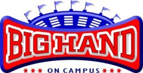 Big Hand on Campus entry by robin