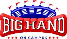 Big Hand on Campus entry by robin