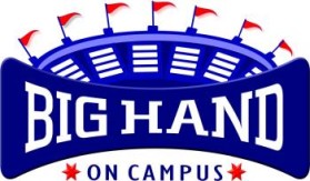 Big Hand on Campus entry by robin