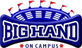 Big Hand on Campus entry by robin