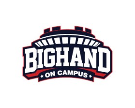 Big Hand on Campus entry by adoydesign