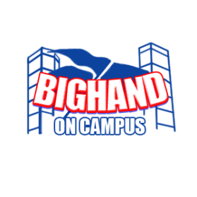 Big Hand on Campus entry by AdamDesign