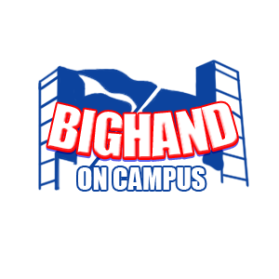 Big Hand on Campus entry by AdamDesign