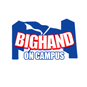 Big Hand on Campus entry by AdamDesign