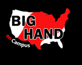 Big Hand on Campus entry by AdamDesign