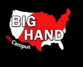 Big Hand on Campus entry by AdamDesign