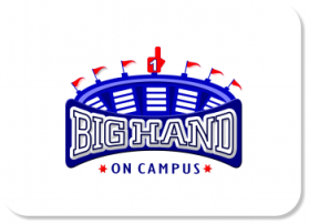Big Hand on Campus entry by robin
