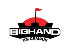 Big Hand on Campus entry by greycrow