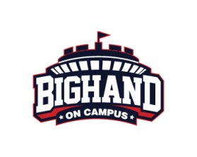 Big Hand on Campus entry by adoydesign
