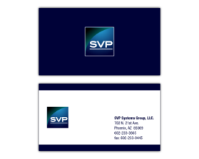 Business Card & Stationery Design entry 303610 submitted by ucal to the Business Card & Stationery Design for SVP Systems Group LLC run by rawilson