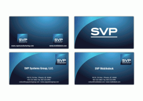 Business Card & Stationery Design entry 303611 submitted by ucal to the Business Card & Stationery Design for SVP Systems Group LLC run by rawilson