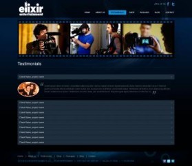 www.elixir-entertainment.com entry by gautam
