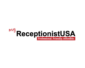 Logo for ReceptionistUSA entry by PeggyB