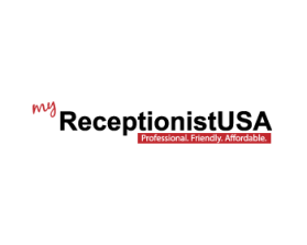 Logo for ReceptionistUSA entry by PeggyB