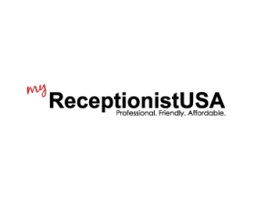Logo for ReceptionistUSA entry by PeggyB