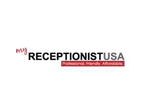 Logo for ReceptionistUSA entry by PeggyB