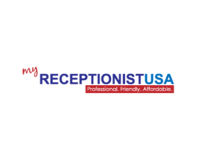 Logo for ReceptionistUSA entry by PeggyB