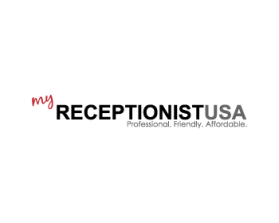 Logo for ReceptionistUSA entry by PeggyB