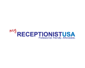 Logo for ReceptionistUSA entry by PeggyB