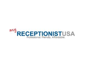 Logo for ReceptionistUSA entry by PeggyB