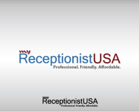 Logo for ReceptionistUSA entry by muzzha