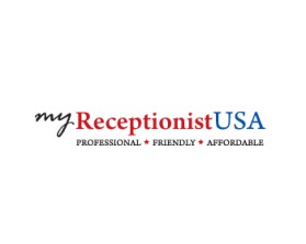 Logo for ReceptionistUSA entry by deesquared81