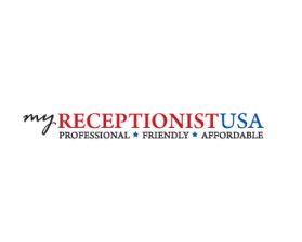Logo for ReceptionistUSA entry by deesquared81