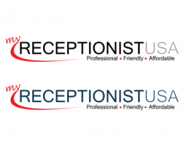 Logo for ReceptionistUSA entry by AdamDesign