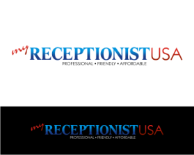 Logo for ReceptionistUSA entry by blenk